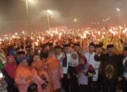 Meriahkan Tahun Islam 1445 H, Pemko Padang Gelar Pawai Obor