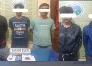 Sehari, Satresnarkoba Polres Padangpanjang Bekuk 5 Pelaku Narkoba