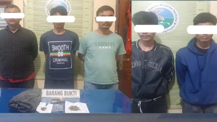 Sehari, Satresnarkoba Polres Padangpanjang Bekuk 5 Pelaku Narkoba 1 Tim Karanggo Polres Padang Panjang tangkap 5 pelaku narkoba dalam sehari