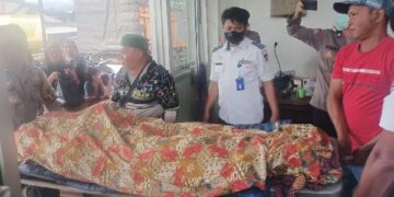 ASN Pemko Padang ditemukan meninggal dunia. (Foto: Dok. Polsek Lubuk Kilangan)
