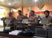 Polisi Ungkap Pencurian Belasan Chromebook di Pasaman Barat, Tiga Orang Ditangkap