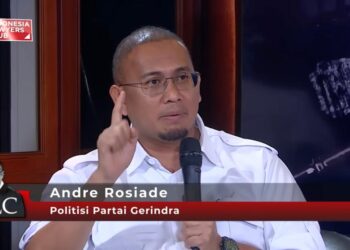 Tampil di ILC, Andre Rosiade: Prabowo Penjaga Persatuan Bangsa