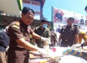 Sabu dan Ganja Barang Bukti Puluhan Perkara Dimusnahkan Kejari Payakumbuh
