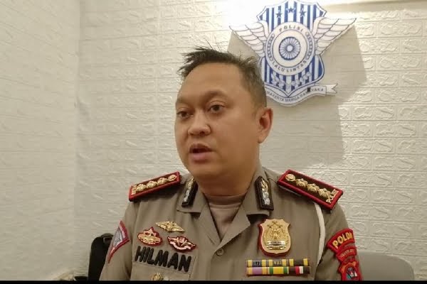Dirlantas Polda Sumbar, Kombes Hilman Wijaya. (Foto: Dok. Istimewa)