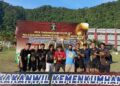 Tim Soju raih juara 3 usai tundukkan PS TNI AD dalam ajang Piala Kakanwil Kemenkumham Sumbar. (Foto: Dok. Istimewa)