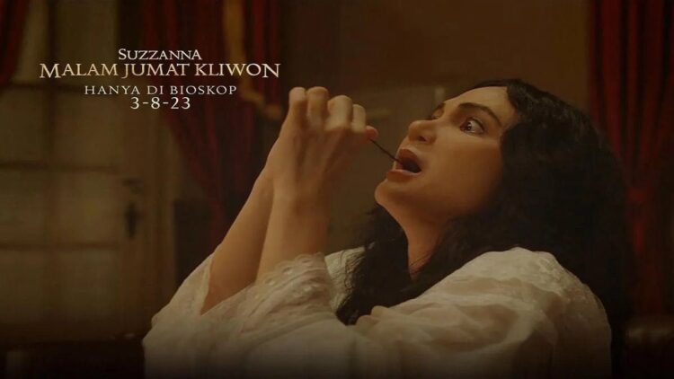 Cuplikan adegan dalam film "Suzzanna Malam Jumat Kliwon." (ANTARA/HO/Dokumentasi Soraya Introducine Films)