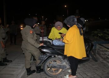 Antisipasi Balap Liar dan Tawuran, Satpol PP Padang Patroli di Khatib Sulaiman