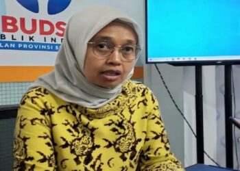 Kepala Ombudsman Perwakilan Sumbar Hefri Heriani. (ANTARA/Muhammad Zulfikar).