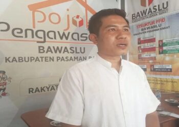 Bawaslu Pasbar Pastikan DPT Pemilu 2024 Bisa Mudah Diakses Masyarakat