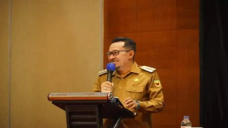 Bupati Tanahdatar Eka Putra (Antara/Etri Saputra)