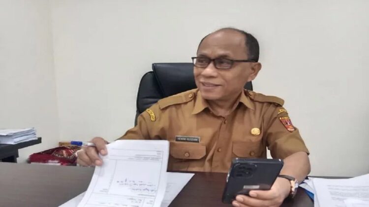 Kepala Dinas Kesehatan Agam, Hendri Rusdian. Dok Antara/Yusrizal