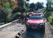 Masuk Kategori Daerah 3T, Jalan di Kampung Langgai Pessel Diperbaiki