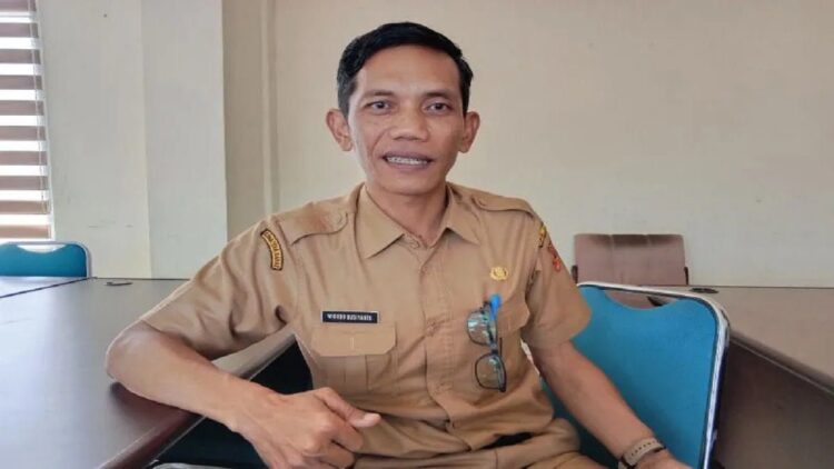 Kepala Bidang Cipta Karya Dinas Pekerjaan Umum dan Tata Ruang Agam Widodo Budiyanto. Dok Antara/Yusrizal