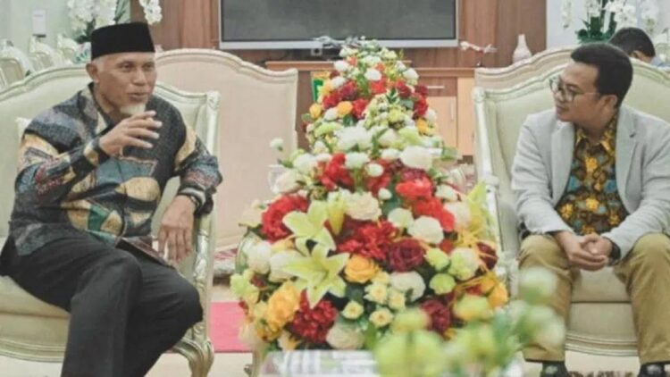 Gubernur Sumbar, Mahyeldi mengusulkan penambahan rombel SMA untuk menampung lulusan SMP yang masih belum mendapatkan sekolah. (ANTARA/ist)