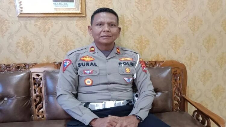 Kasat Lantas Polres Agam Iptu Apriman Sural. Dok Antara/Yusrizal