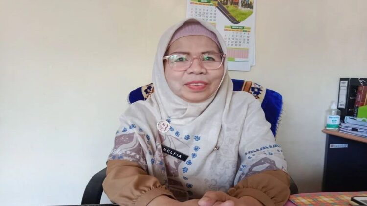 Mudahkan Pemasaran Produk, 673 UKM di Agam sudah Terdata di Aplikasi E-KUMKM 1 Sekretaris Dinas Koperasi UKM Agam Nelfia Fauzana. Antara/Yusrizal