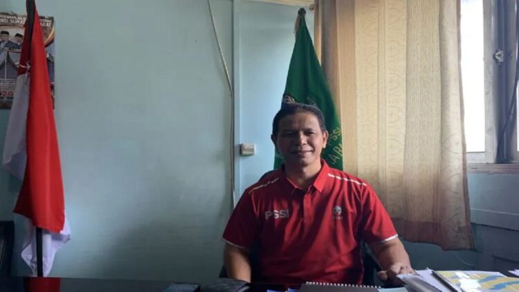 Ketua Asprov PSSI Sumbar Indra Dt Rajo Lelo (ANTARA/ Mario Sofia Nasution)