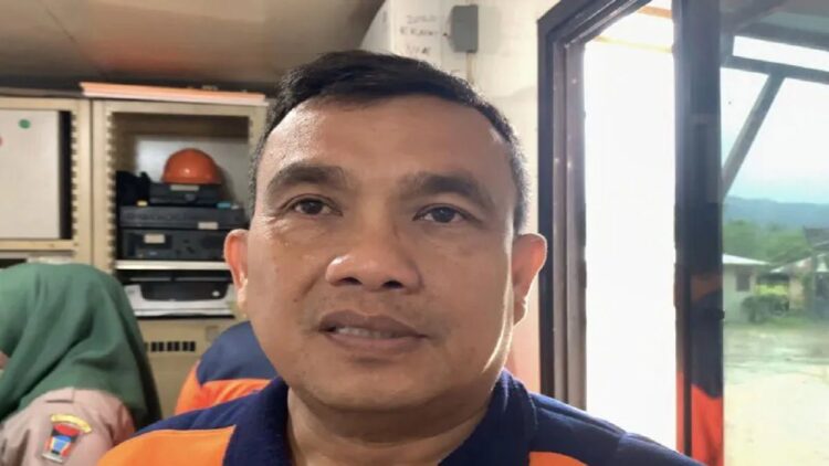 Sekretaris BPBD Padang, Sumatera Barat Robert Chandra Eka Putra (ANTARA/ Mario Sofia Nasution)