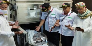 Wafat, Seorang Jamaah Haji asal Bukittinggi Dimakamkan di Mekkah 8 Wafat, Seorang Jamaah Haji asal Bukittinggi Dimakamkan di Mekkah