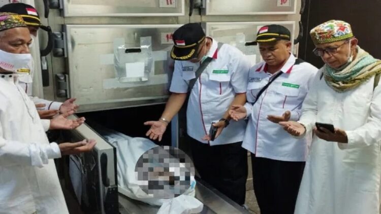 Seorang jamaah haji asal Kota Bukittinggi yang dinyatakan wafat saat melaksanakan ibadah haji 2023 di Mekkah, Arab Saudi (Antara/HO-Kemenag)