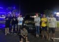 Pelaku curanmor ditangkap Polres Sijunjung di Sumatera Selatan. (Foto: Dok. Satreskrim)