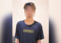 Pelaku penusukan ditangkap polisi di Limapuluh Kota. (Foto: Dok. Polres Payakumbuh)