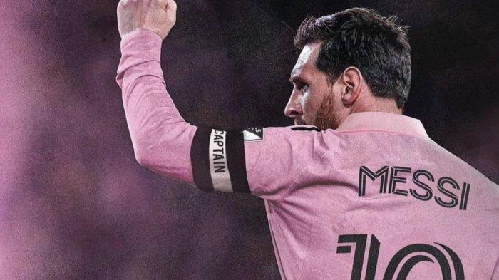 Tak Sabar Hadapi Tantangan Baru, Messi Ngaku tak Menyesal Pindah ke Inter Miami 1 Pesepak bola Lionel Messi. (Foto: Dok. Istimewa)