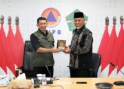 Pemprov Sumbar Jemput Dukungan Tanggulangi Bencana ke BNPB