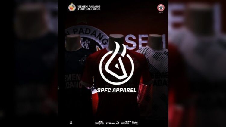 Semen Padang FC apparel. (dok. Instagram Semen Padang FC)