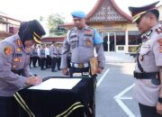 Wakapolresta Pertama di Bukittinggi Resmi Dilantik, Ini Sosoknya
