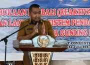 Wagub Sumbar Apresiasi Booking Online di TWA Gunung Marapi