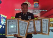 HUT Bhayangkara ke-77, Kompol Jon Hendri Sabet 5 Penghargaan