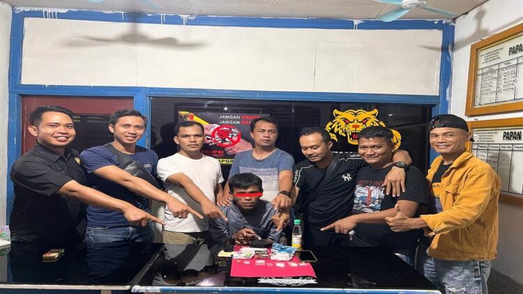 Petani ini ditangkap karena memiliki narkotika jenis sabu-sabu. (Foto: Dok. Istimewa)