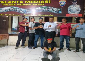 Pencuri HP Kepergok Penghuni Rumah di Padang, Pelaku Akhirnya Diciduk Polisi