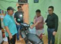Warga Pasbar Curi Motor Emak-emak, Pelaku Ditangkap Hendak Kabur ke Sumut