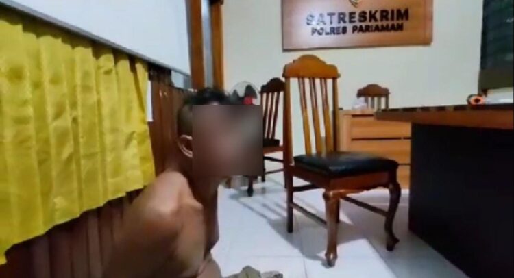 Bom Rakitan yang Bikin Geger Pariaman Ternyata Muslihat Pelaku Kuasai Warisan 1 Pemilik bom rakitan yang menghebohkan masyarakat Kota Pariaman ditangkap pada Kamis (6/7/2023) sore. (Foto: Dok. Istimewa)