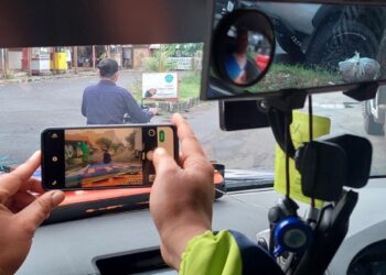 Hari Pertama Operasi Patuh Singgalang, 64 Pelanggar Keciduk Kamera ETLE 2 Hari Pertama Operasi Patuh Singgalang, 64 Pelanggar Keciduk Kamera ETLE