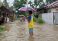 Banjir Rendam Perumahan Abi Singgalang Batas Kota Padang, Air Setinggi Betis Orang Dewasa