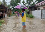 Banjir Rendam Perumahan Abi Singgalang Batas Kota Padang, Air Setinggi Betis Orang Dewasa