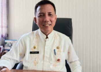 Dilantik jadi Inspektur Kota Padang, Arfian Ibarat “Luhut” bagi Hendri Septa