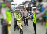 Hari Kedelapan Operasi Patuh Singgalang 2023 di Padang, Ribuan Kendaraan Ditilang