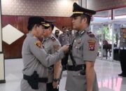 Kapolresta Padang Pimpin Serah Terima Kapolsek Padang Barat
