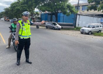 Istri Wapres Bertolak ke Solok, Ditlantas Polda Sumbar Tutup Sejumlah Ruas Jalan
