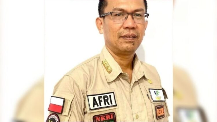 Kepala Dinas Pendidikan (Kadisdik) Kabupaten Limapuluh Kota, Afri Efendi. (Foto: Dok. Istimewa)