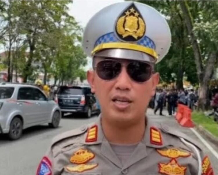 Polresta Padang Kandangkan 315 Kendaraan selama Operasi Patuh Singgalang 1 Kasat Lantas Polresta Padang AKP Alfin. (Foto: Dok. Istimewa)