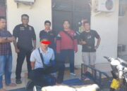 Polsek Padang Utara Ciduk Pelaku Pencurian Becak Motor