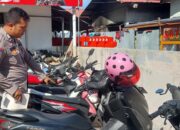 Melanggar, Satlantas Polresta Padang kembali Tilang 20 Kendaraan