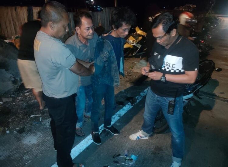 4 Pelaku Narkoba Diciduk Polisi di Padang, Ada yang Sedang Pesta Sabu 1 Polsek Lubukkilangan, Kota Padang menangkap pelaku narkoba. (Foto: Dok. Istimewa)