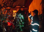 Kebakaran Hanguskan Dua Rumah di Cengkeh, Padang