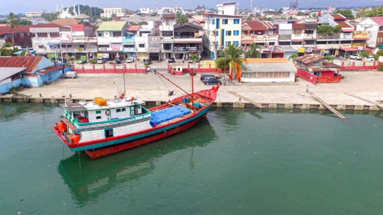 Ilustrasi Pelabuhan Muaro Padang. (Foto: Dok. Pelindo)